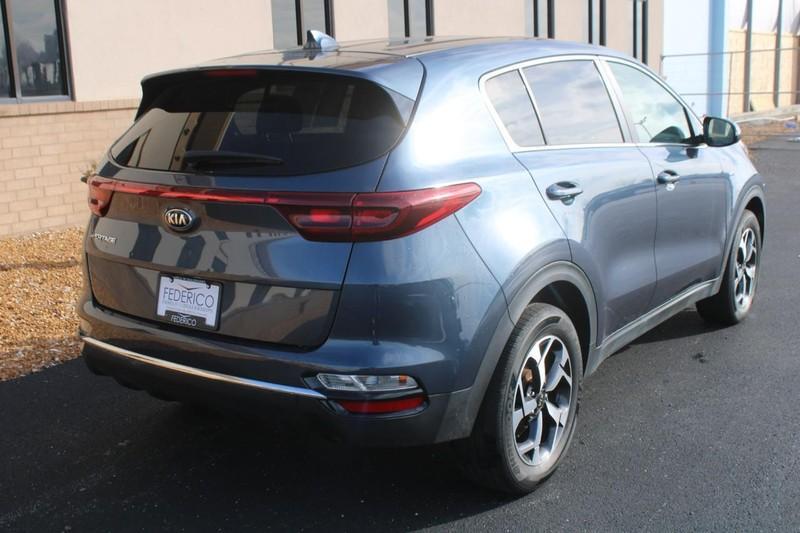 used 2021 Kia Sportage car, priced at $20,495