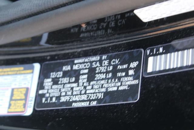 used 2024 Kia Forte car, priced at $20,000