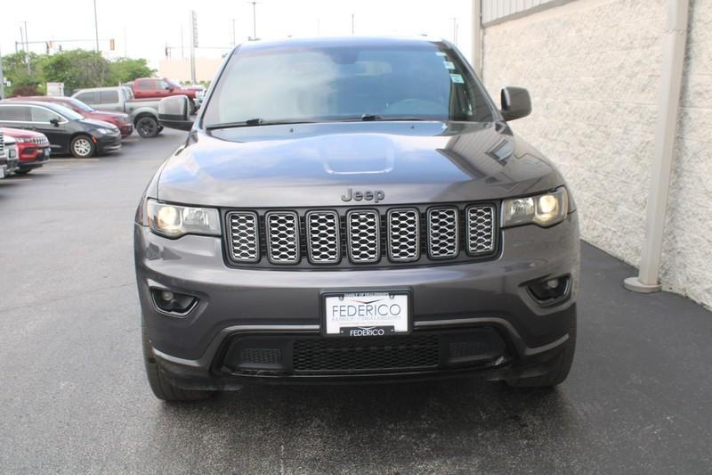 used 2021 Jeep Grand Cherokee car, priced at $24,800