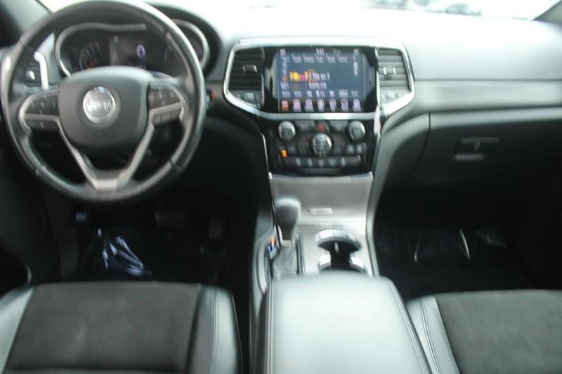 used 2021 Jeep Grand Cherokee car, priced at $24,800