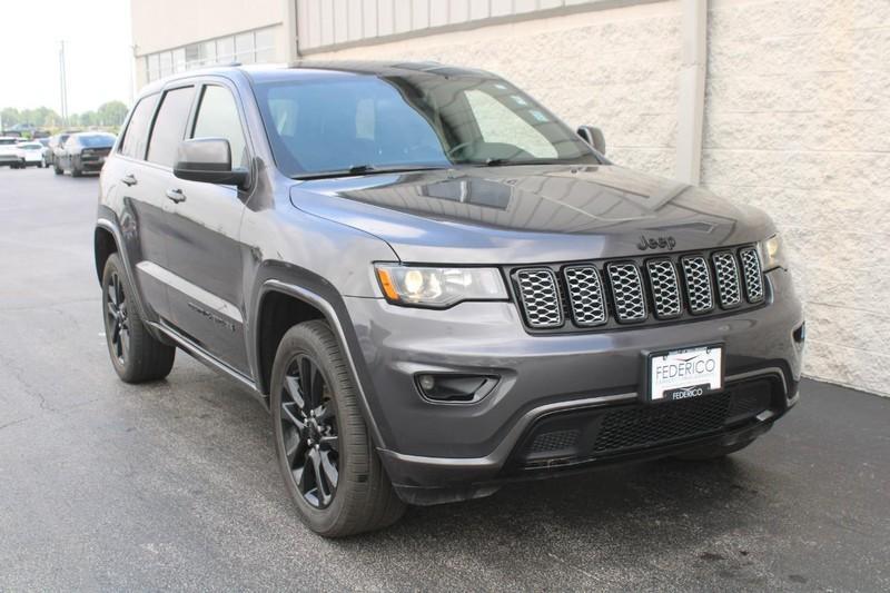 used 2021 Jeep Grand Cherokee car, priced at $24,800