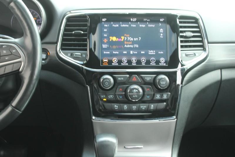 used 2021 Jeep Grand Cherokee car, priced at $24,800