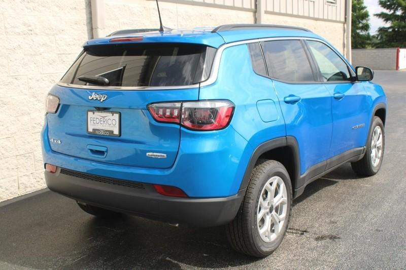 new 2025 Jeep Compass car, priced at $25,760
