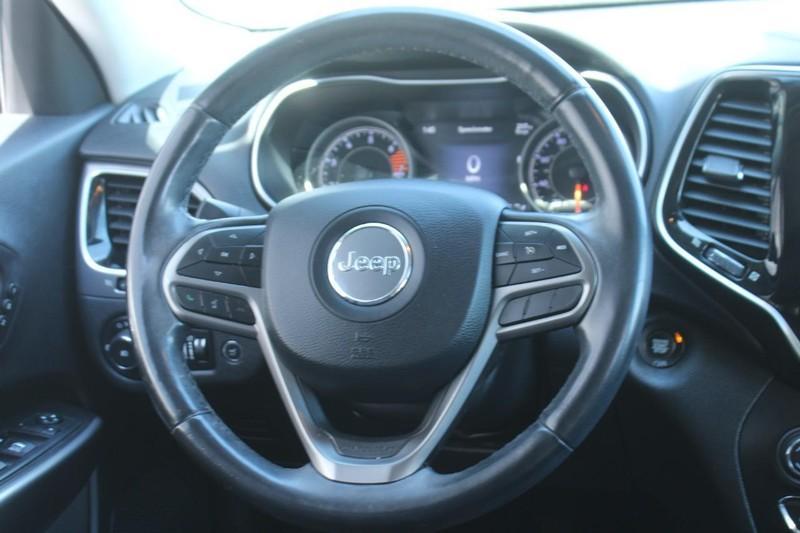used 2019 Jeep Cherokee car, priced at $13,990