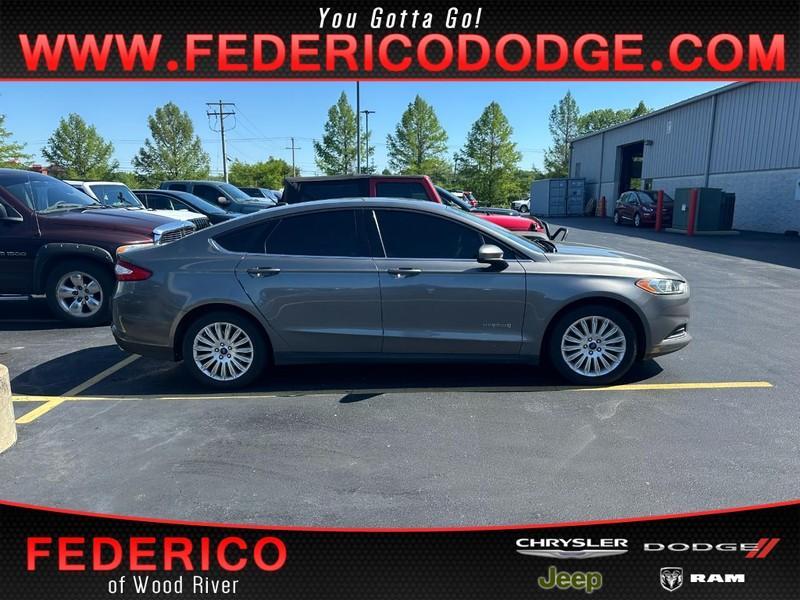 used 2014 Ford Fusion Hybrid car, priced at $13,990
