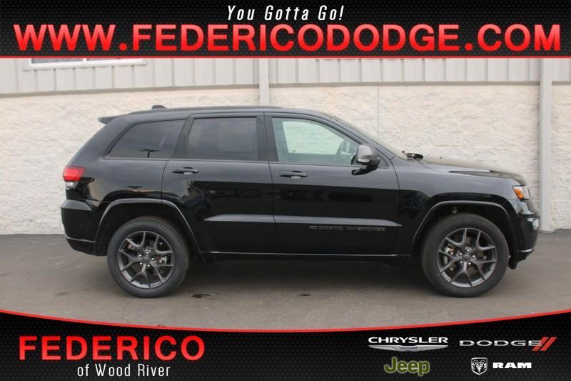 used 2021 Jeep Grand Cherokee car, priced at $33,990