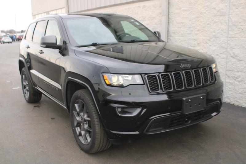 used 2021 Jeep Grand Cherokee car, priced at $33,990