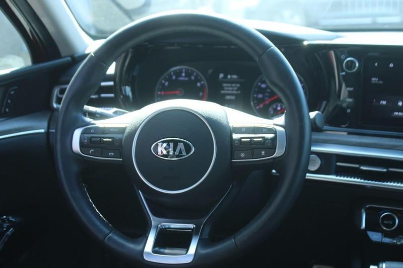 used 2021 Kia K5 car, priced at $24,070