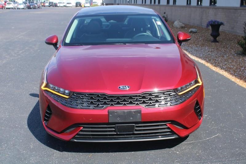 used 2021 Kia K5 car, priced at $24,070