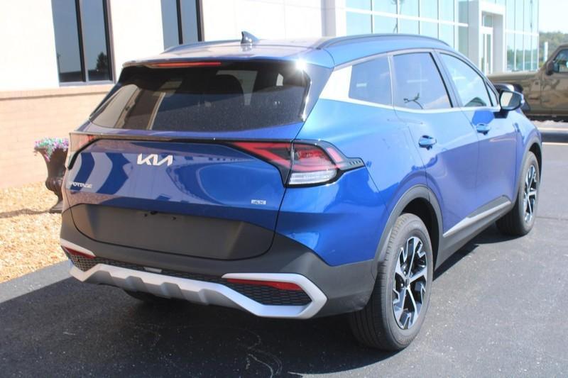used 2025 Kia Sportage car, priced at $30,200