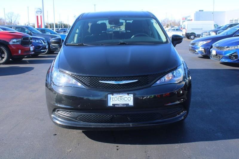 used 2022 Chrysler Voyager car, priced at $21,900