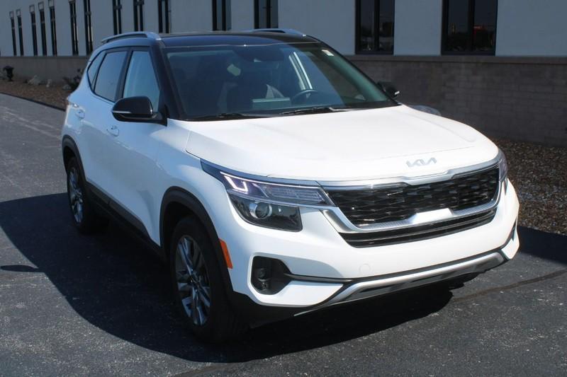 used 2023 Kia Seltos car, priced at $21,890