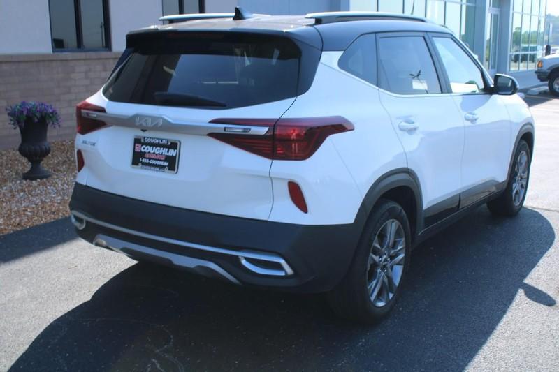 used 2023 Kia Seltos car, priced at $21,890