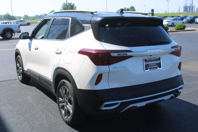used 2023 Kia Seltos car, priced at $21,890