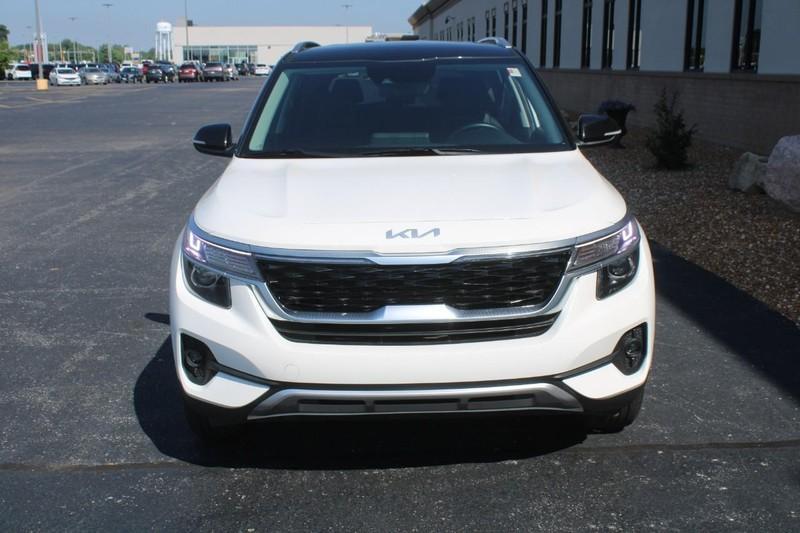 used 2023 Kia Seltos car, priced at $21,890