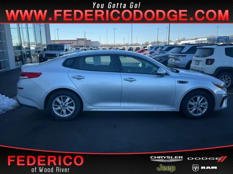 used 2019 Kia Optima car, priced at $10,900