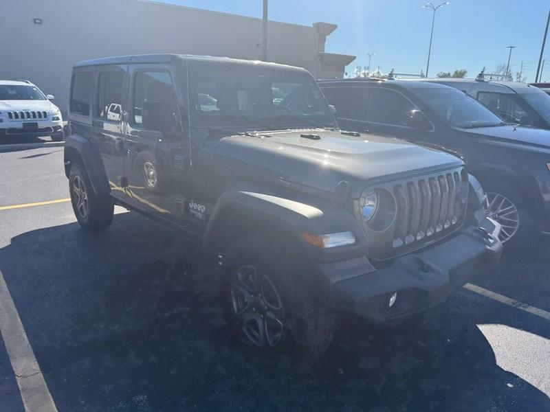 used 2018 Jeep Wrangler Unlimited car, priced at $24,700