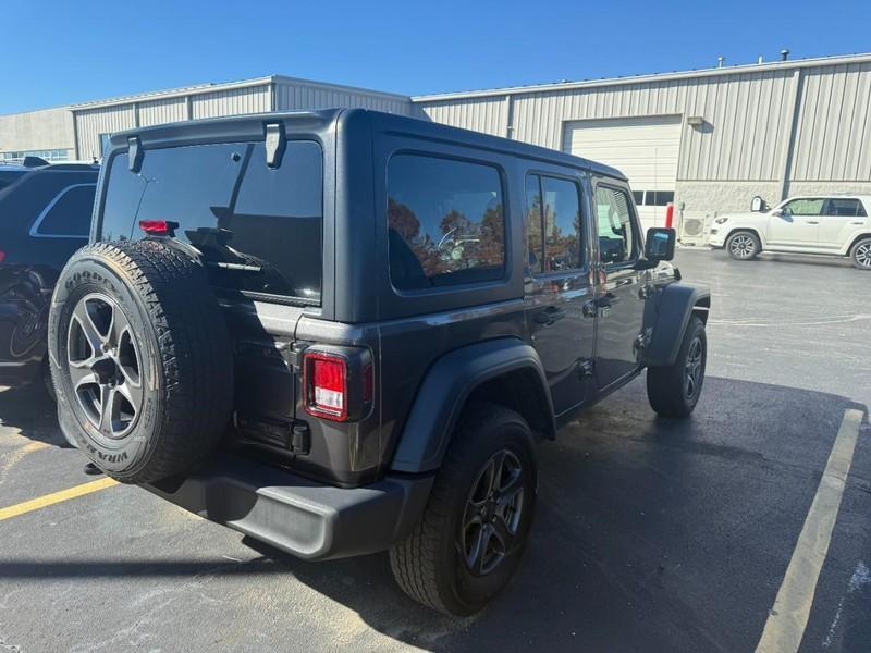 used 2018 Jeep Wrangler Unlimited car, priced at $24,700