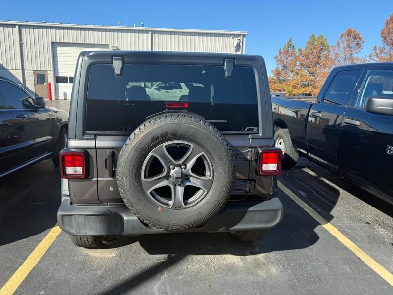 used 2018 Jeep Wrangler Unlimited car, priced at $24,700