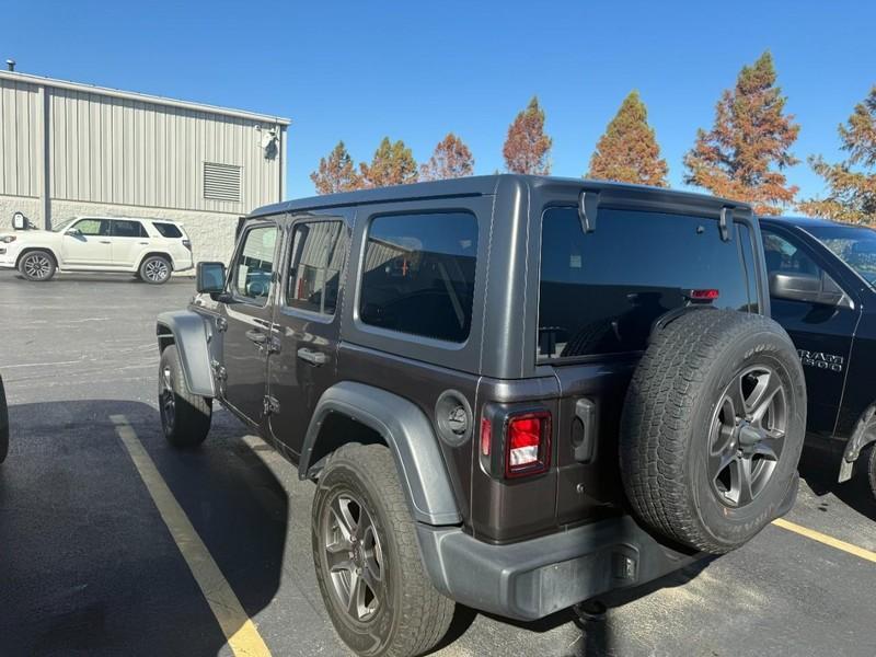 used 2018 Jeep Wrangler Unlimited car, priced at $24,700