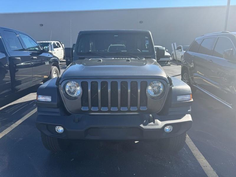 used 2018 Jeep Wrangler Unlimited car, priced at $24,700