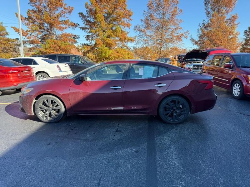 used 2017 Nissan Maxima car, priced at $17,000