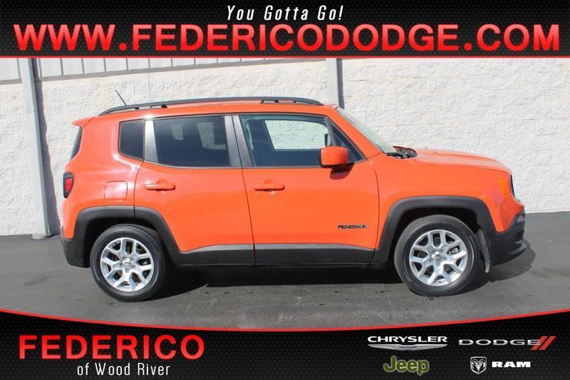 used 2017 Jeep Renegade car, priced at $14,990
