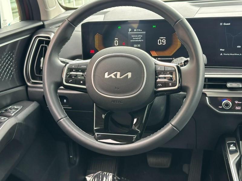 used 2025 Kia Sorento car, priced at $30,600