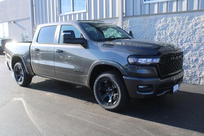 new 2025 Ram 1500 car, priced at $53,195