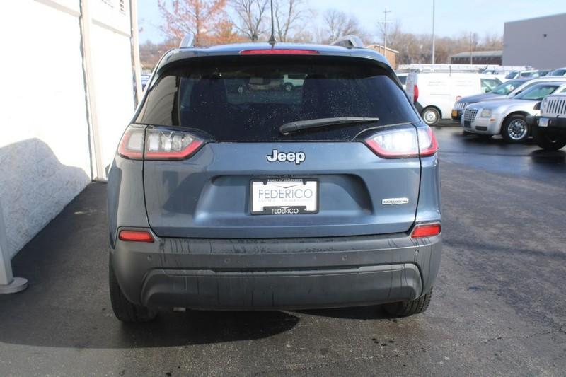 used 2020 Jeep Cherokee car, priced at $17,495