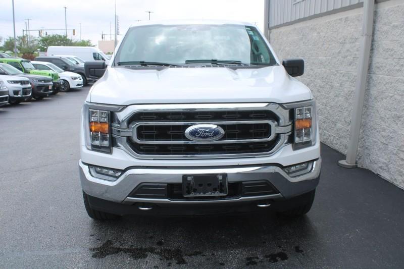 used 2021 Ford F-150 car, priced at $39,495