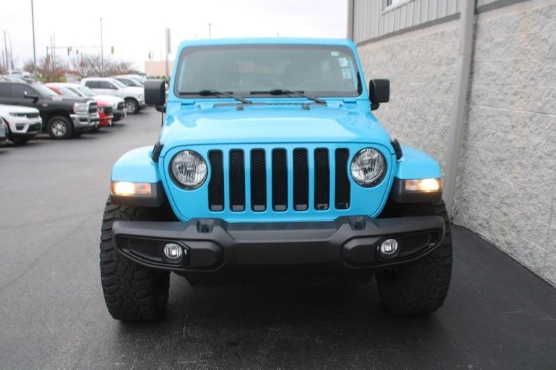 used 2021 Jeep Wrangler Unlimited car, priced at $38,495