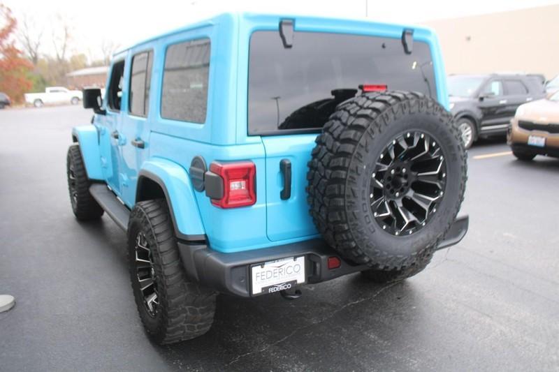 used 2021 Jeep Wrangler Unlimited car, priced at $38,495