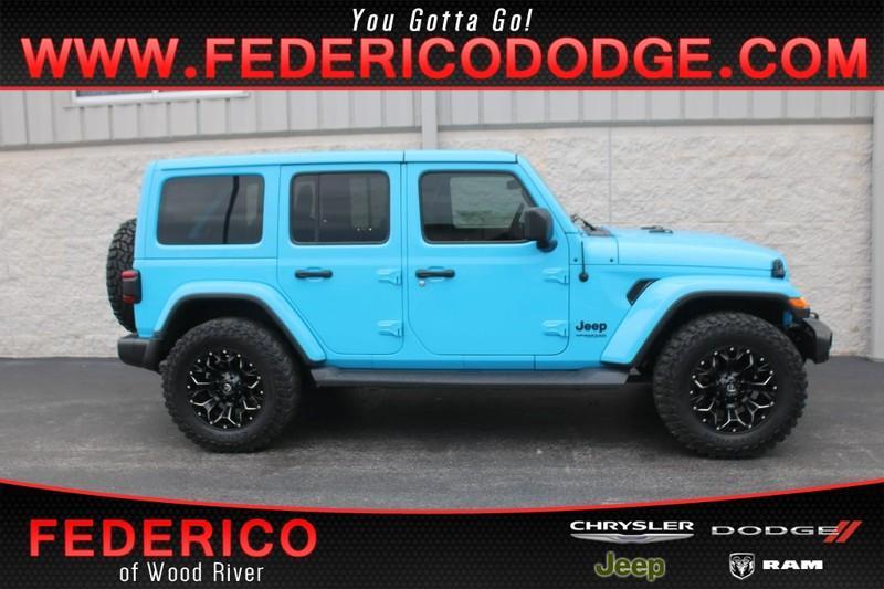 used 2021 Jeep Wrangler Unlimited car, priced at $38,495