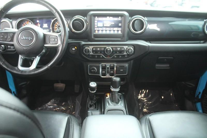 used 2021 Jeep Wrangler Unlimited car, priced at $38,495