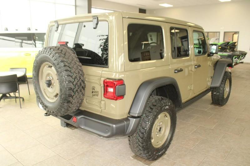 new 2025 Jeep Wrangler car, priced at $58,560