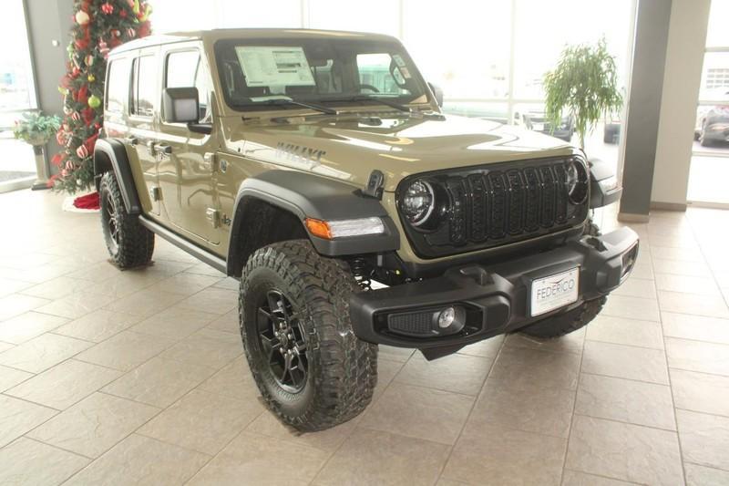 new 2025 Jeep Wrangler car, priced at $54,990