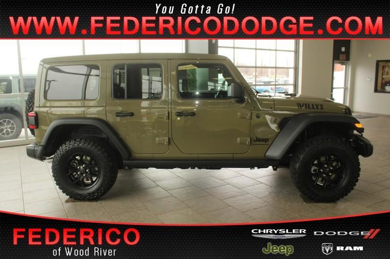 new 2025 Jeep Wrangler car, priced at $54,990