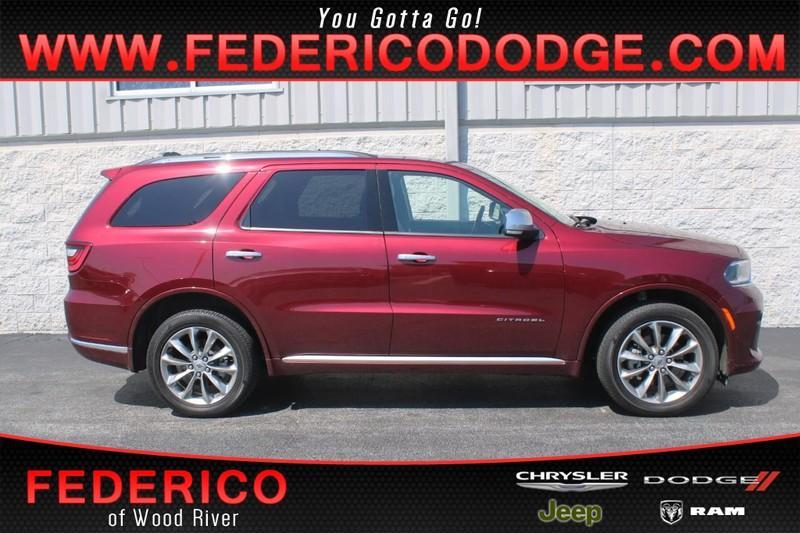 used 2024 Dodge Durango car, priced at $44,500