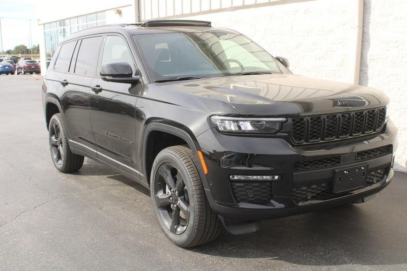 new 2025 Jeep Grand Cherokee L car, priced at $55,400