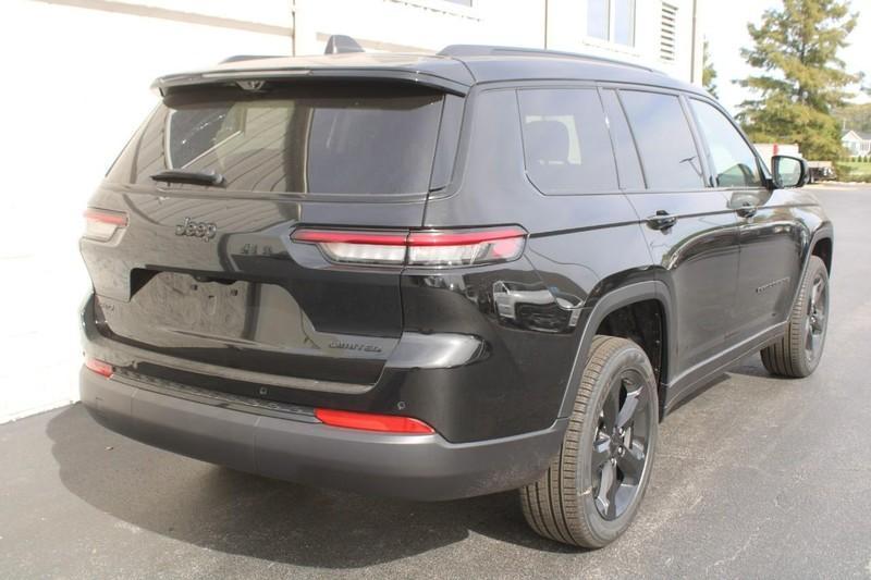 new 2025 Jeep Grand Cherokee L car, priced at $55,400