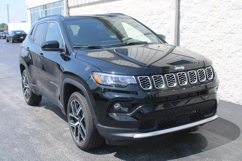 new 2025 Jeep Compass car, priced at $31,360