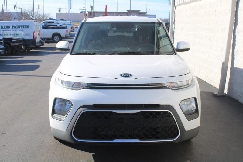 used 2021 Kia Soul car, priced at $16,900