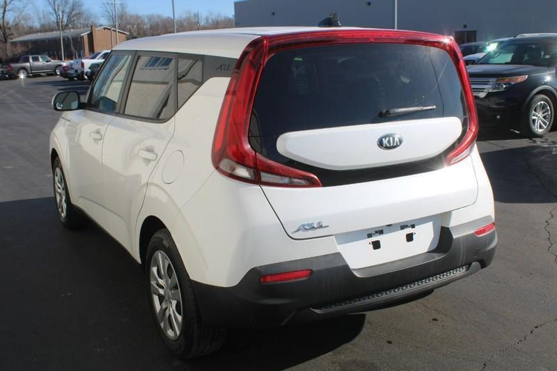 used 2021 Kia Soul car, priced at $16,900