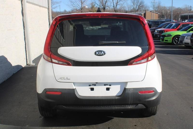 used 2021 Kia Soul car, priced at $16,900