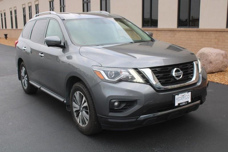 used 2017 Nissan Pathfinder car, priced at $14,301