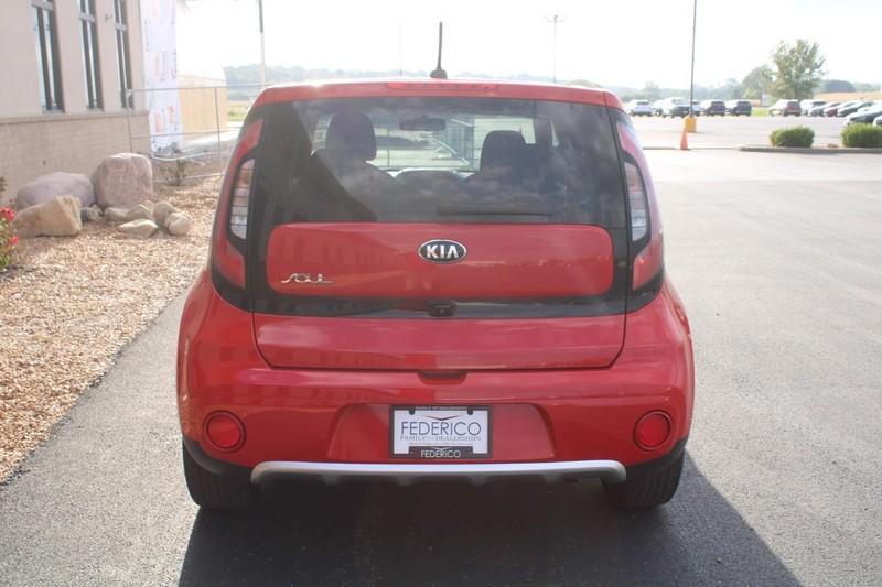 used 2018 Kia Soul car, priced at $11,700