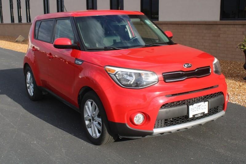 used 2018 Kia Soul car, priced at $11,700