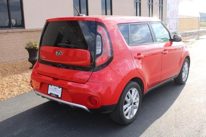 used 2018 Kia Soul car, priced at $11,700