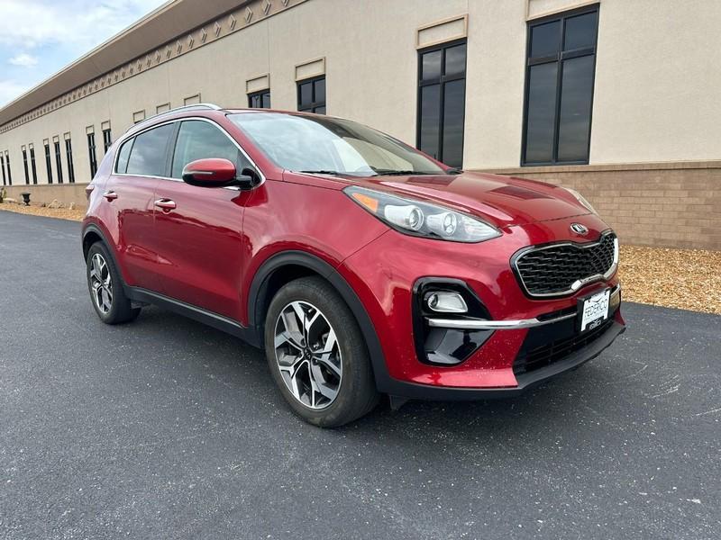 used 2020 Kia Sportage car, priced at $11,249